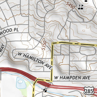 39105NE Page 84 Denver West Topo Preview 3