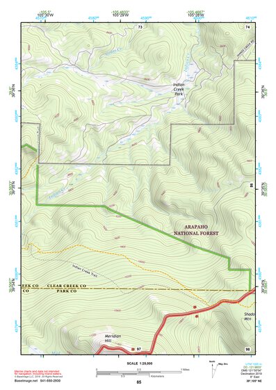 39105NE Page 85 Denver West Topo Preview 1