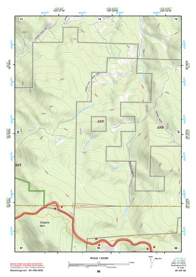39105NE Page 86 Denver West Topo Preview 1