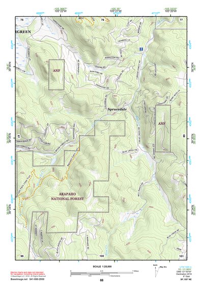39105NE Page 88 Denver West Topo Preview 1