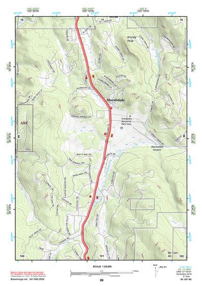 39105NE Page 89 Denver West Topo Preview 1