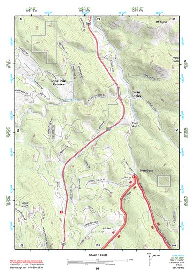 39105NE Page 91 Denver West Topo Preview 1