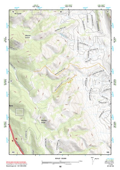 39105NE Page 92 Denver West Topo Preview 1