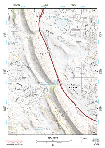 39105NE Page 93 Denver West Topo Preview 1