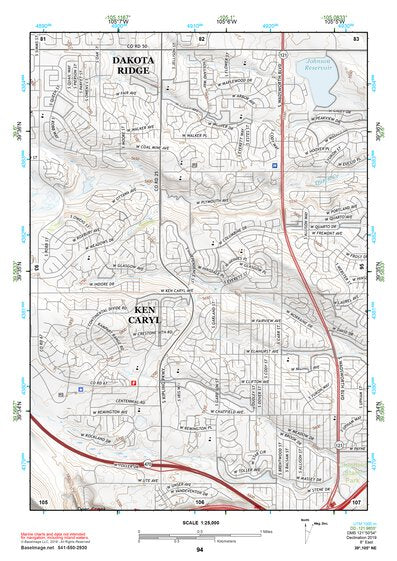 39105NE Page 94 Denver West Topo Preview 1