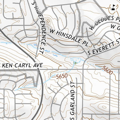 39105NE Page 94 Denver West Topo Preview 2