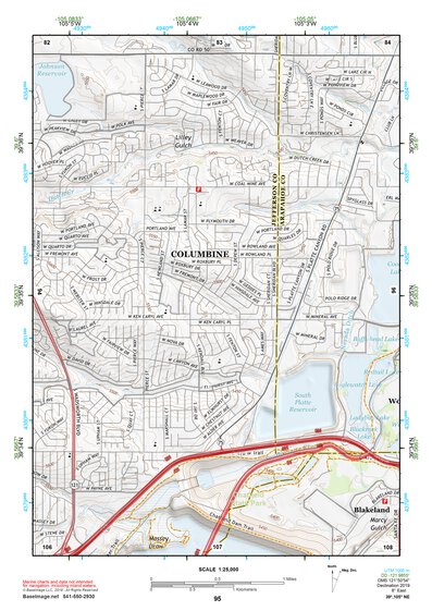 39105NE Page 95 Denver West Topo Preview 1