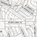 39105NE Page 95 Denver West Topo Preview 2