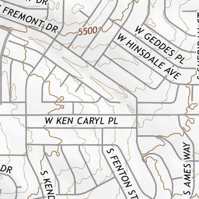 39105NE Page 95 Denver West Topo Preview 2