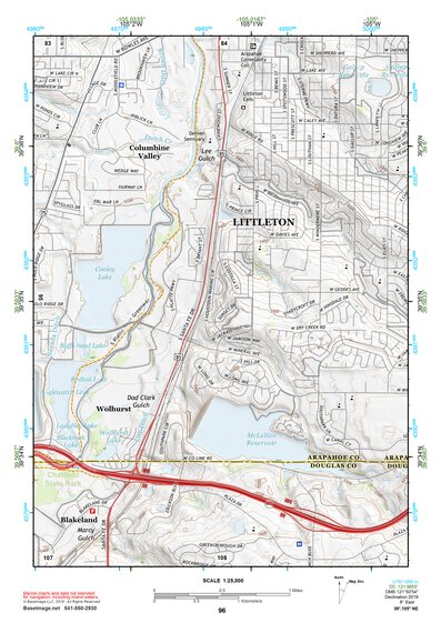 39105NE Page 96 Denver West Topo Preview 1