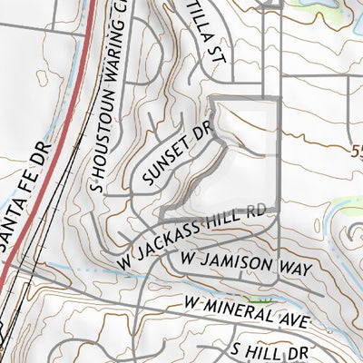 39105NE Page 96 Denver West Topo Preview 2