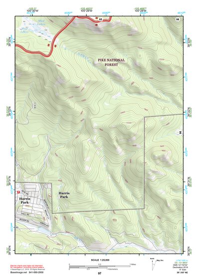 39105NE Page 97 Denver West Topo Preview 1