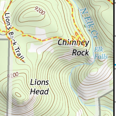 39105NE Page 98 Denver West Topo Preview 3