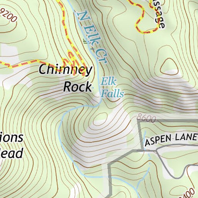 39105NE Page 99 Denver West Topo Preview 3