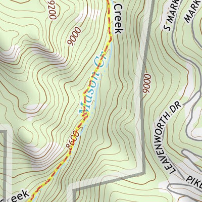 39105NE Page 100 Denver West Topo Preview 3