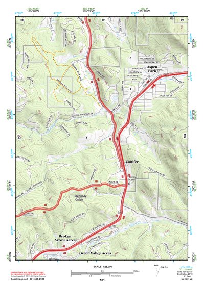 39105NE Page 101 Denver West Topo Preview 1