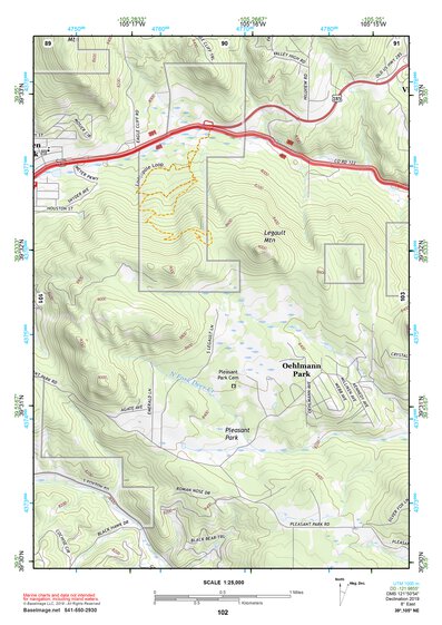 39105NE Page 102 Denver West Topo Preview 1