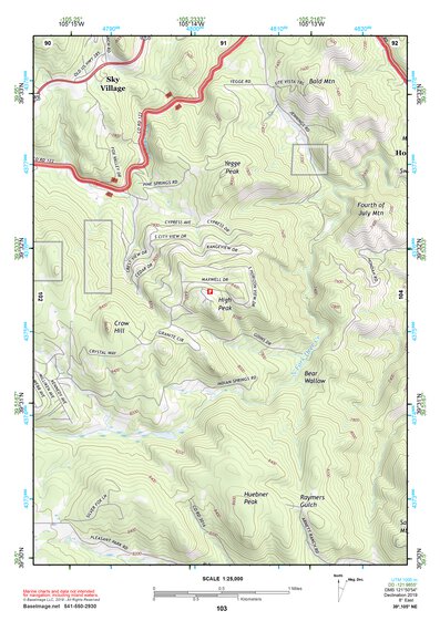 39105NE Page 103 Denver West Topo Preview 1