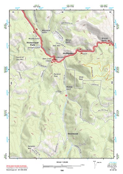 39105NE Page 104 Denver West Topo Preview 1
