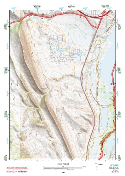 39105NE Page 106 Denver West Topo Preview 1