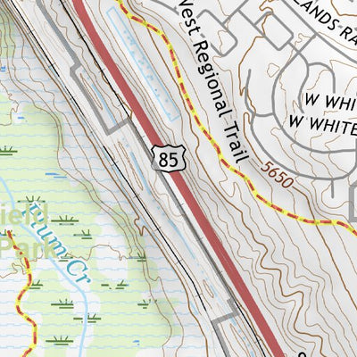 39105NE Page 108 Denver West Topo Preview 3