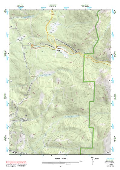 39105NW Page 7 Denver West Topo Preview 1