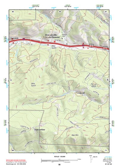 39105NW Page 58 Denver West Topo Preview 1