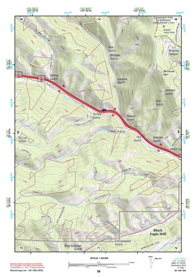 39105NW Page 59 Denver West Topo Preview 1