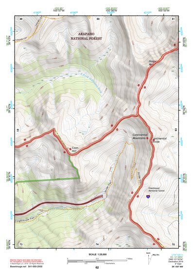 39105NW Page 62 Denver West Topo Preview 1