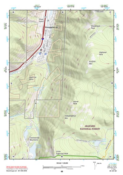 39105NW Page 68 Denver West Topo Preview 1