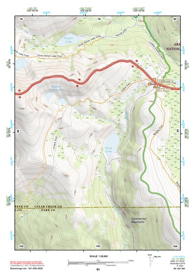 39105NW Page 91 Denver West Topo Preview 1