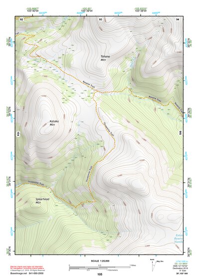 39105NW Page 105 Denver West Topo Preview 1
