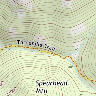 39105NW Page 105 Denver West Topo Preview 3