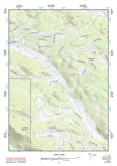 39105SE Page 1 Bailey Topo Preview 1