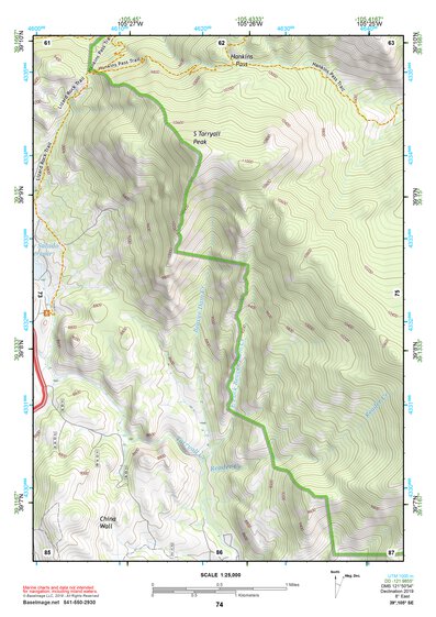 39105SE Page 74 Bailey Topo Preview 1