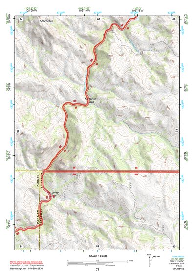 39105SE Page 77 Bailey Topo Preview 1