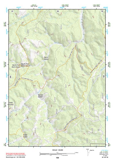 39105SE Page 104 Bailey Topo Preview 1