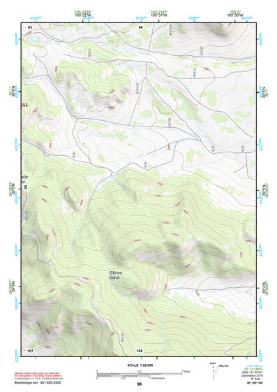 39105SW Bailey Topo Bundle Preview 1