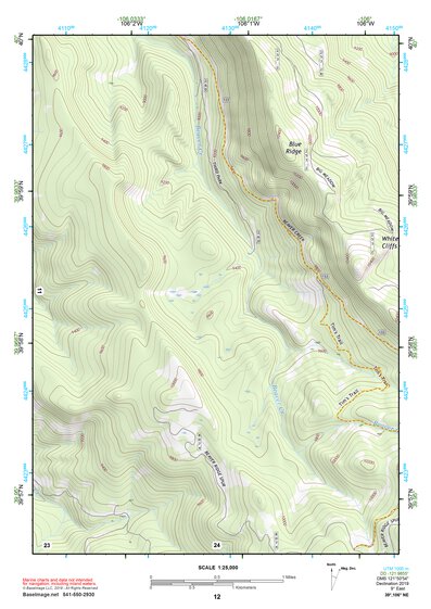 39106NE Page 12 Vail Topo Preview 1