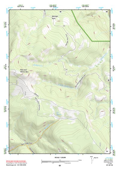 39106NE Page 61 Vail Topo Preview 1