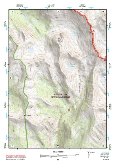 39106NE Page 65 Vail Topo Preview 1