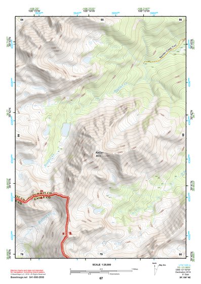 39106NE Page 67 Vail Topo Preview 1