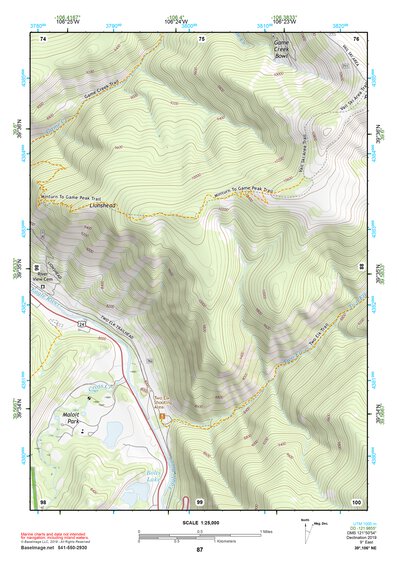 39106NE Page 87 Vail Topo Preview 1