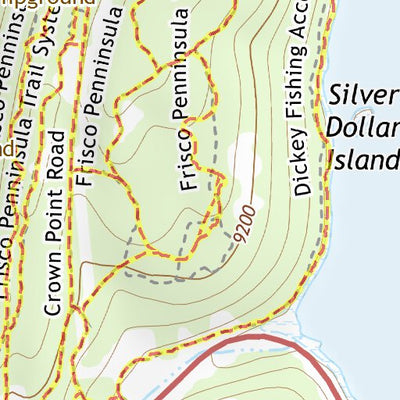 39106NE Page 95 Vail Topo Preview 2