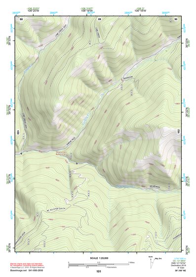 39106NE Page 101 Vail Topo Preview 1
