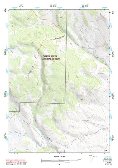 39106NW Page 1 Vail Topo Preview 1