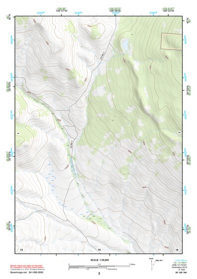 39106NW Page 2 Vail Topo Preview 1