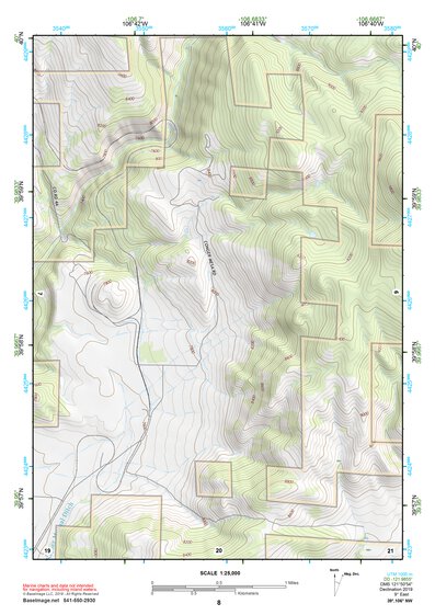 39106NW Page 8 Vail Topo Preview 1