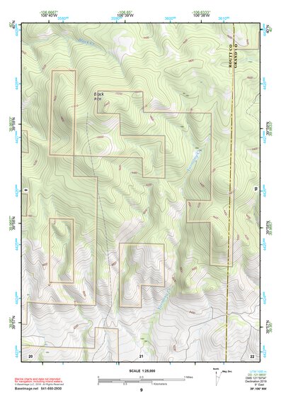 39106NW Page 9 Vail Topo Preview 1