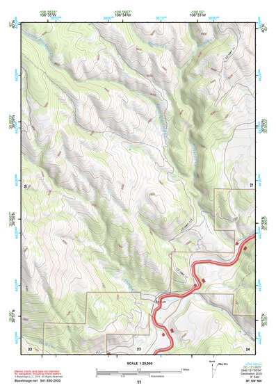 39106NW Page 11 Vail Topo Preview 1